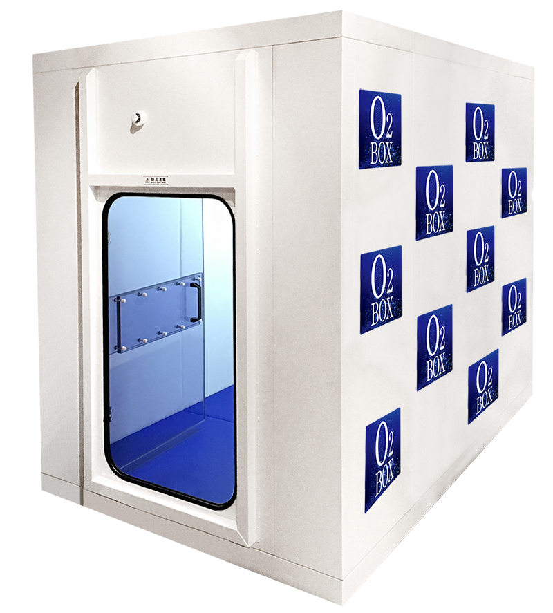 O2BOX 酸素ボックス カプセル外観
